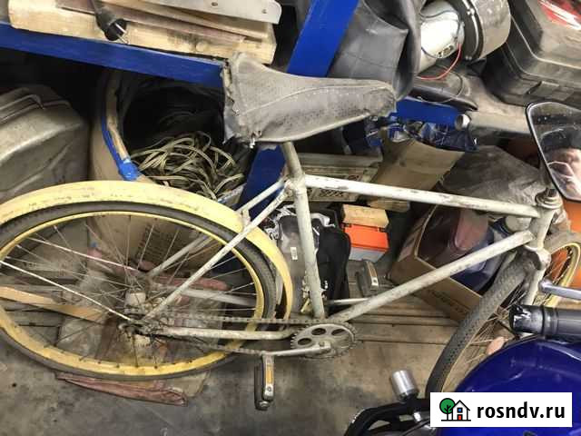 Велосипед (под восстановление) Донской - изображение 1