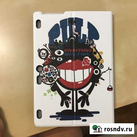 Новый чехол с защитной пленкой на экран планшета L Ханты-Мансийск - изображение 1