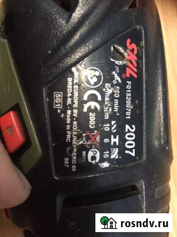 Аккумуляторная дрель Skil Кингисепп - изображение 1