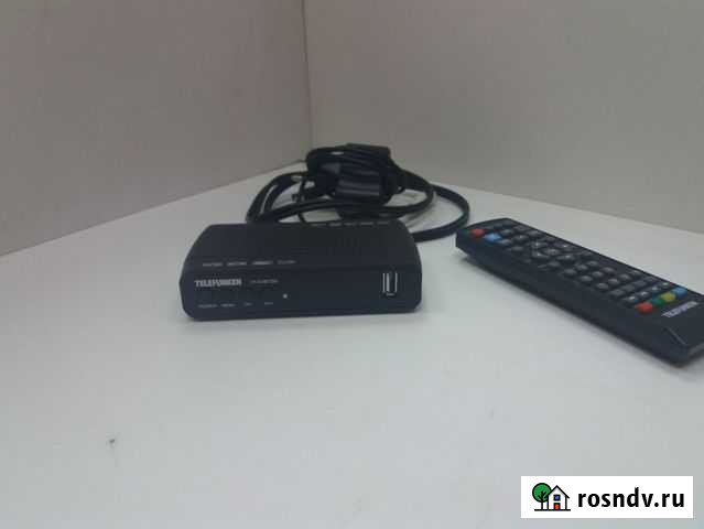 TV-приставка Telefunken TF-dvbt250 Белгород - изображение 1