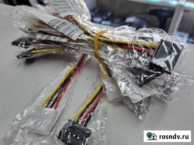 Переходник Molex - SATA для HDD Кемерово - изображение 1