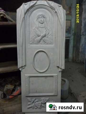 Ритуальные памятники из супер-прочного бетона Кинешма - изображение 1