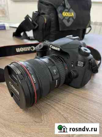 Зеркальный фотоаппарат canon 60d Тюмень