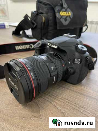Зеркальный фотоаппарат canon 60d Тюмень - изображение 1