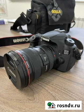 Зеркальный фотоаппарат canon 60d Тюмень - изображение 1