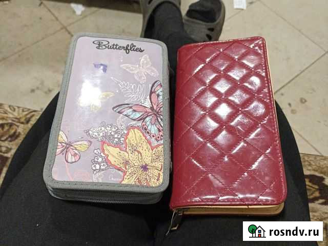 Для девочки и девушки пинал и кошелек(киров) Киров - изображение 1