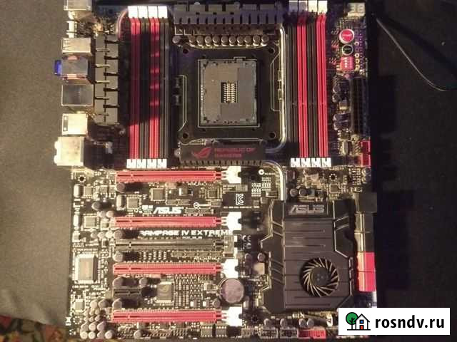 Материнская плата Asus Rampage IV Extreme Тула - изображение 1
