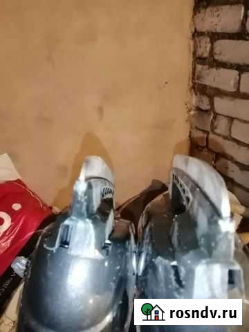 Коньки с развижными полозьями Щёлково - изображение 1