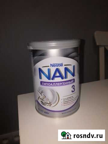Смесь нан 3 гипоаллергенный Екатеринбург - изображение 1