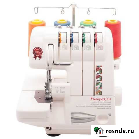 Швейная машинка оверлок Рязань - изображение 1