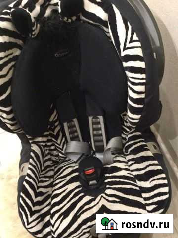 Автокресло britax r?mer trifix Smart Zebra Красногорск - изображение 1