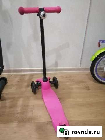 Самокат детский трехколесный бу Улан-Удэ - изображение 1
