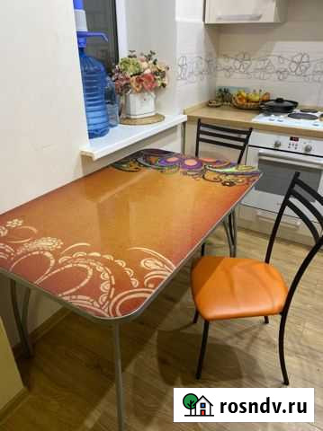 Стол кухонный и стулья эко кожа Киров - изображение 1