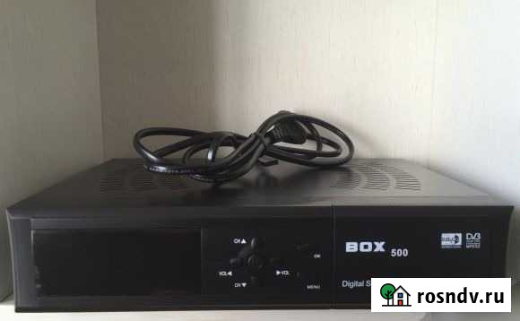 Ресивер BOX 500 для спутниковой антены Красноярск - изображение 1