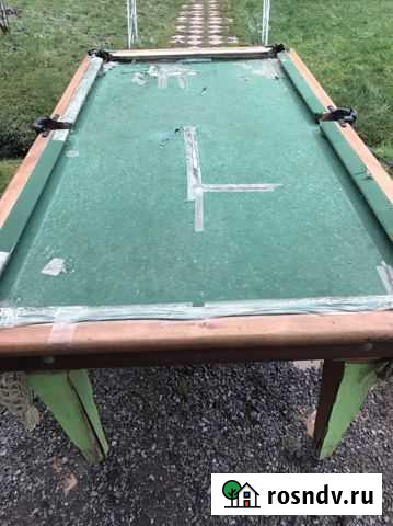 Биллиардный стол Выборг - изображение 1