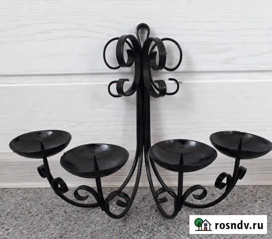 Канделябр. СССР Благовещенск - изображение 1