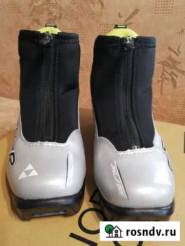 Лыжные ботинки Fischer XJ Sprint р. 34 Великий Устюг - изображение 1