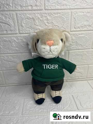 Мягкая игрушка Тигр 30 см символ года Волжский - изображение 1
