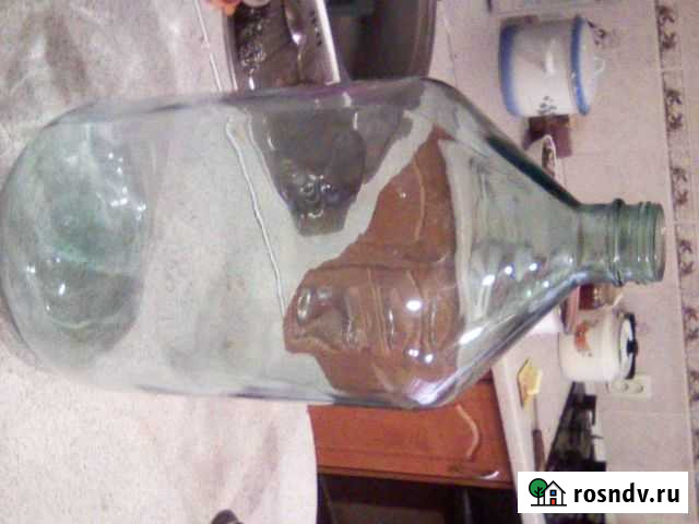 Бутылка стеклянная Пермь - изображение 1