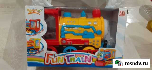 Игрушка паровоз Северный - изображение 1