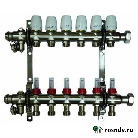 Коллектор, гребенка Майский - изображение 1