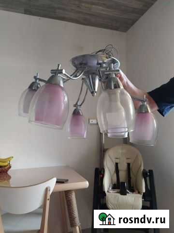 Люстра потолочная бу Янино-1 - изображение 1