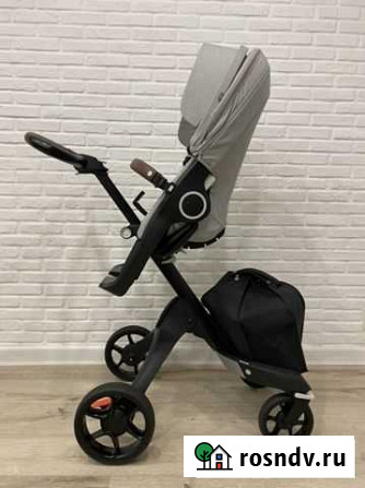 Коляска Stokke Xplory V6(шасси новые) Железногорск - изображение 1