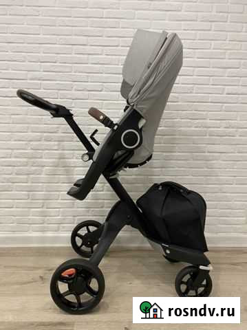Коляска Stokke Xplory V6(шасси новые) Железногорск - изображение 1