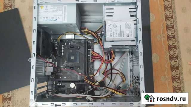 Игровой системный блок соккет ам4 Аргун - изображение 1