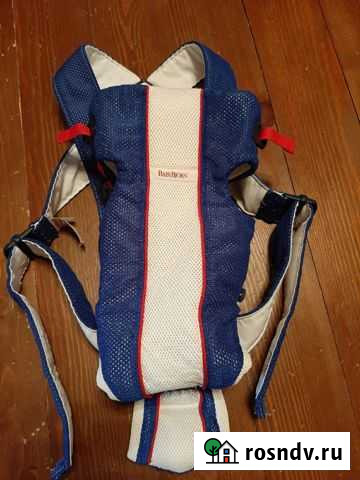 Рюкзак-переноска BabyBjorn Химки - изображение 1