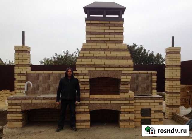 Мангалы барбекю коптильни печи камины водопады Таганрог - изображение 1