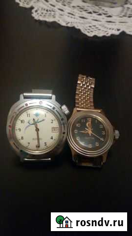 Командирские часы амфибия СССР Йошкар-Ола - изображение 1