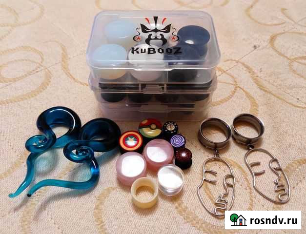 Тоннели и плаги Воронеж - изображение 1