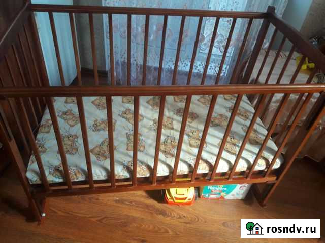 Детская кроватка Абакан - изображение 1