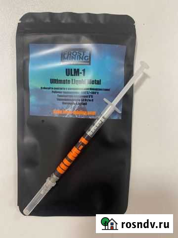 Жидкий металл 58 Вт Термопаста MX-4 8,5 Вт Саратов - изображение 1