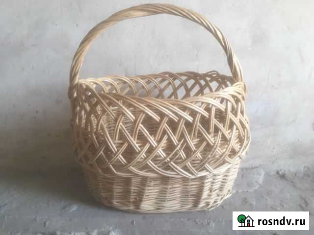 Корзина плетеная большая Тамбов - изображение 1