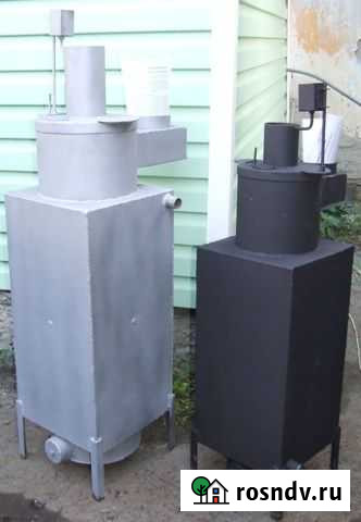 Закрытая печь с водяным контуром Талинка - изображение 1