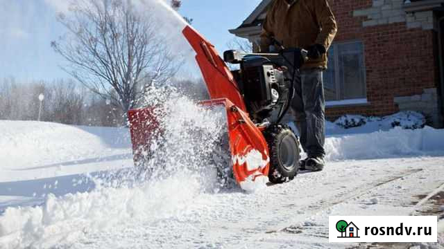 Чистка снега Собинка - изображение 1