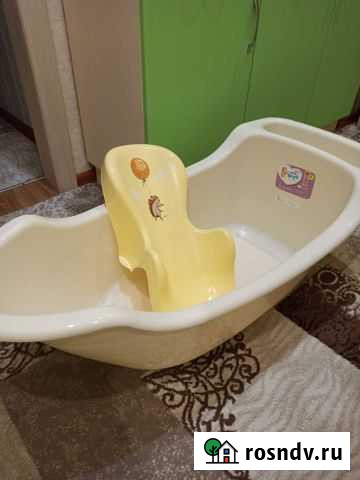 Ванночка для купания с горкой Старый Оскол - изображение 1