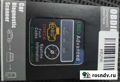 Обд ELM327 Bluetooth 4.0 LE адаптер BLE OBD Воронеж - изображение 1