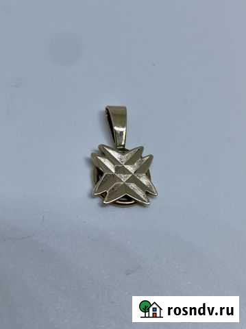 Золотой кулон СССР Псков - изображение 1