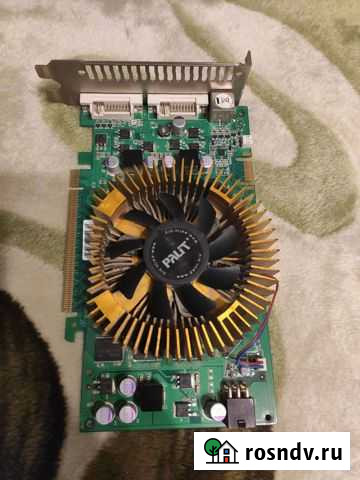 Видеокарта 9600GT 512MB DDR3 Копейск - изображение 1