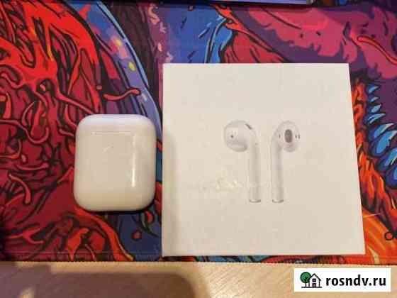 Беспроводные наушники Air Pods 2 Иркутск