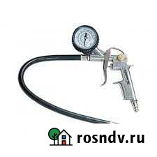 Пистолет для подкачки шин matrix пневматический; Уфа - изображение 1