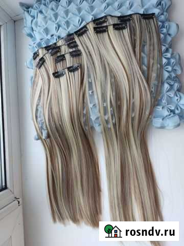 Волосы на заколках искусственные Кострома - изображение 1
