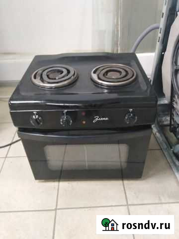 Электроплита с духовкой Кыштым - изображение 1