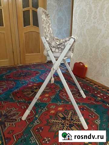 Детский стульчик для кормления IKEA Яблоновский - изображение 1