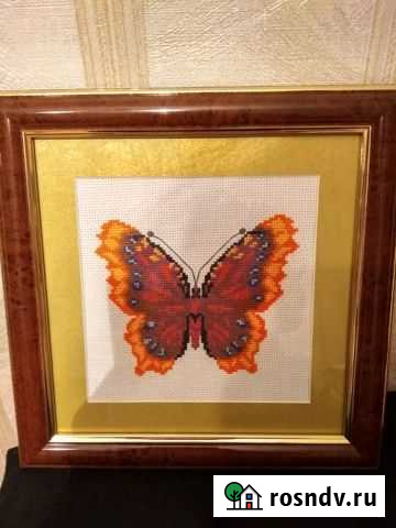 Вышивка крестиком в рамке Белгород - изображение 1