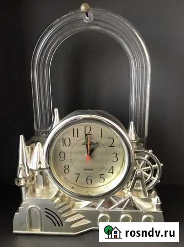 Настольные часы с будильником Владивосток - изображение 1