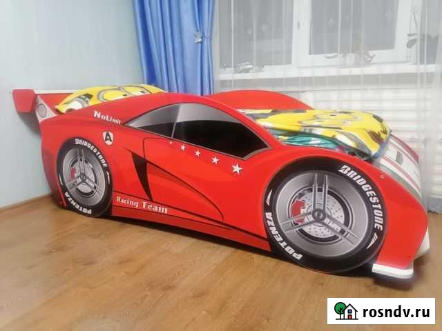 Детская кровать машина Мичуринск - изображение 1